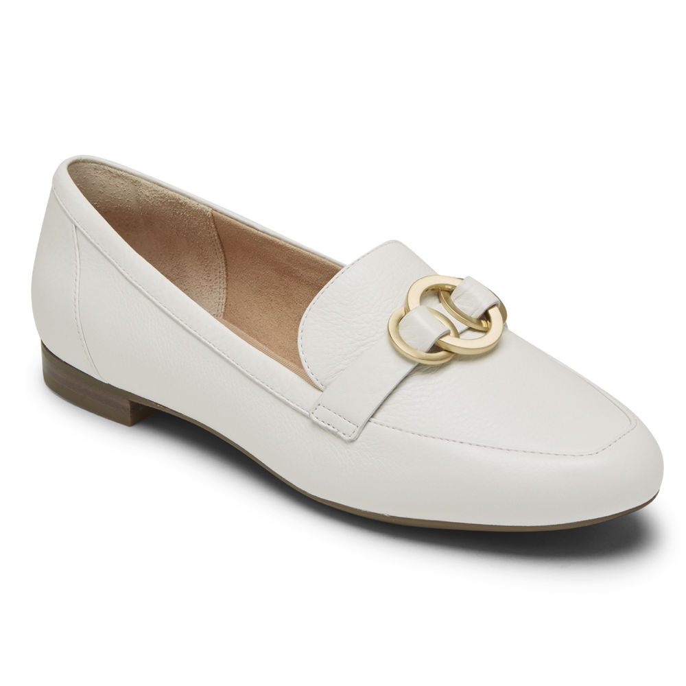 Rockport Loafers Dame Hvite - Total Motion Tavia Ring - YFOV24367